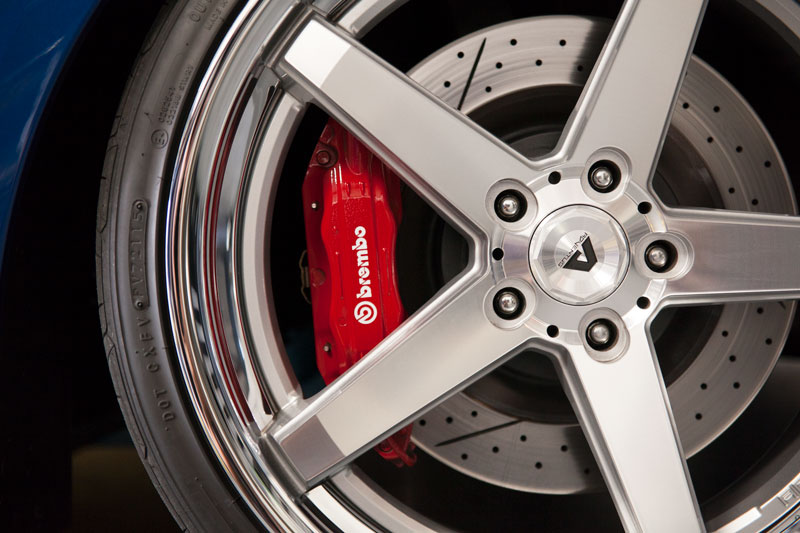 Brake servicing