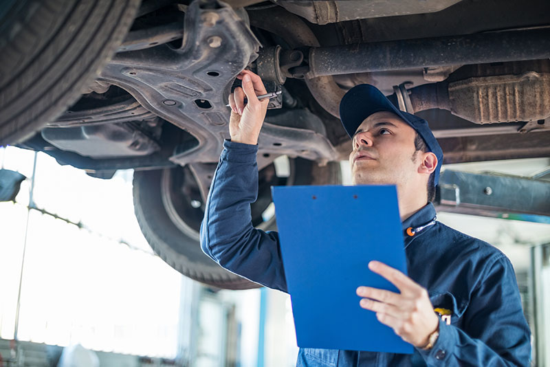 Vehicle safety inspection
