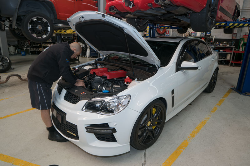 ECU and power chip programming